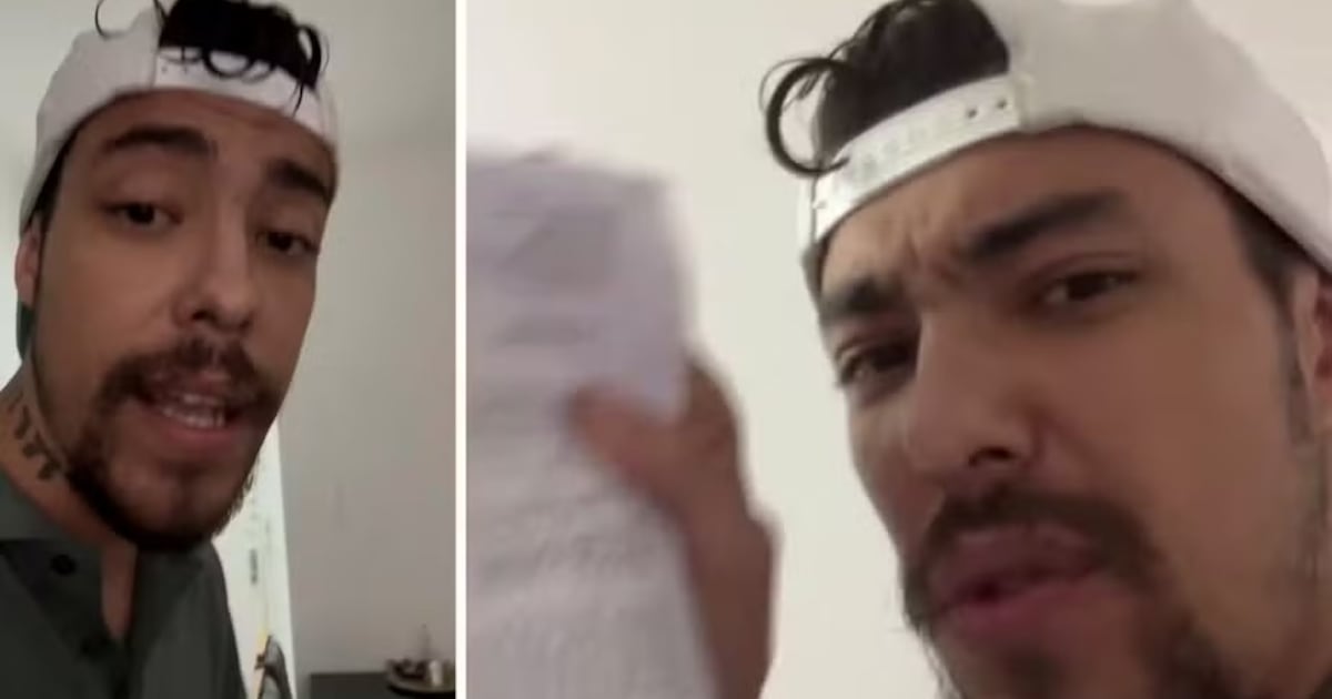 Filho do cantor Latino afirma ter sido expulso da casa da avó e relata desamparo no Rio de Janeiro