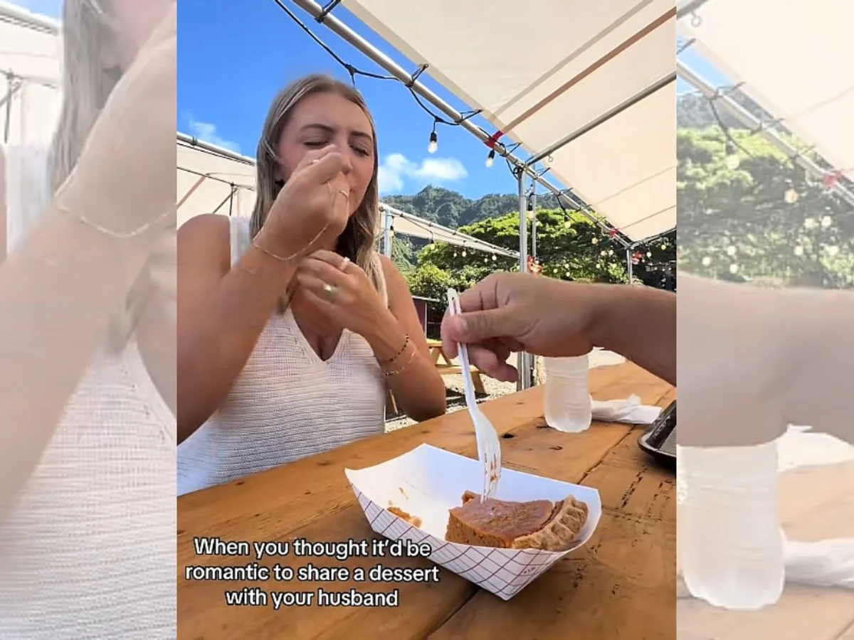 Marido é detonado após devorar sobremesa da esposa em vídeo: "Machista"