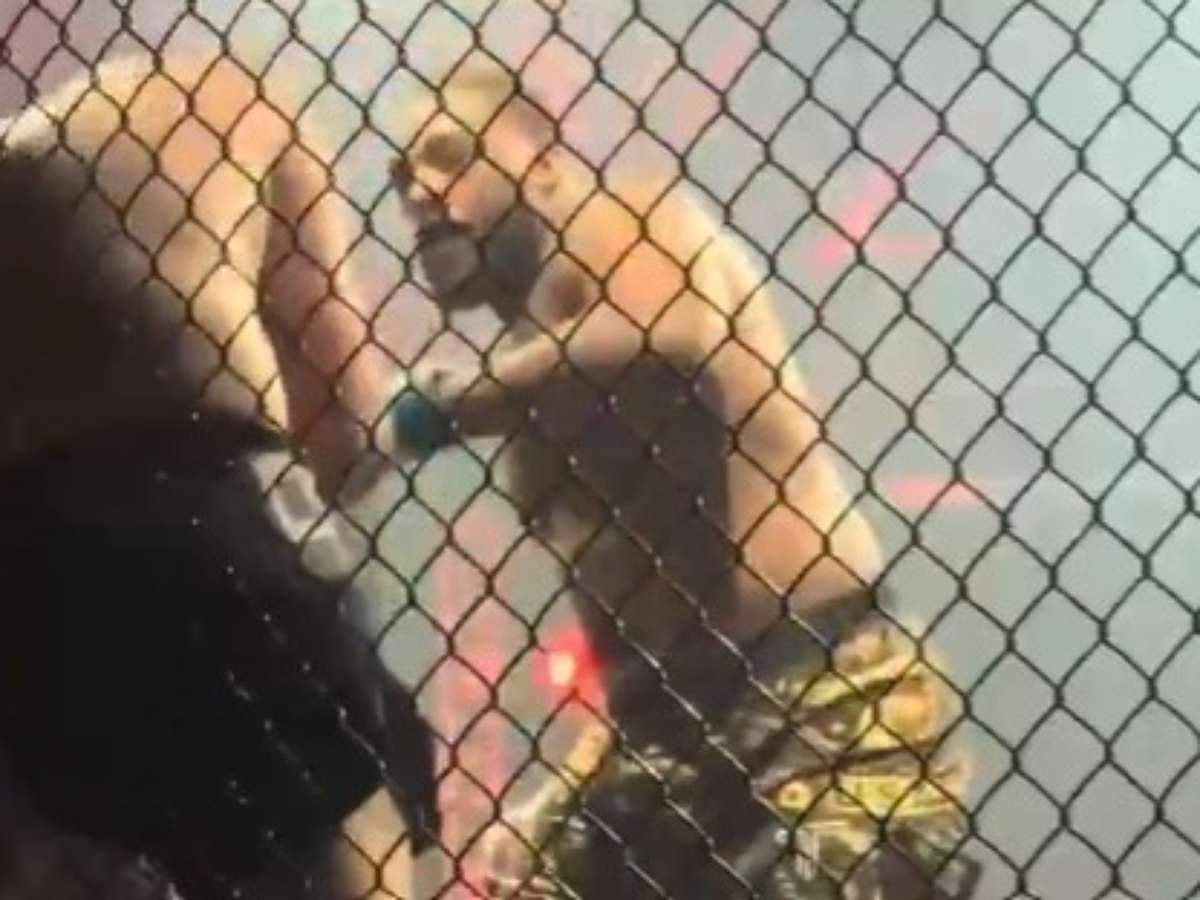 Filho de ex-campeão do UFC é nocauteado em luta amadora de MMA