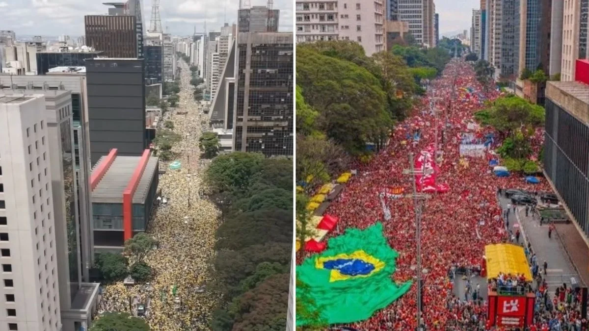 PM mobiliza equipes para atos pró-Flávio e pró-Lula simultâneos em SP