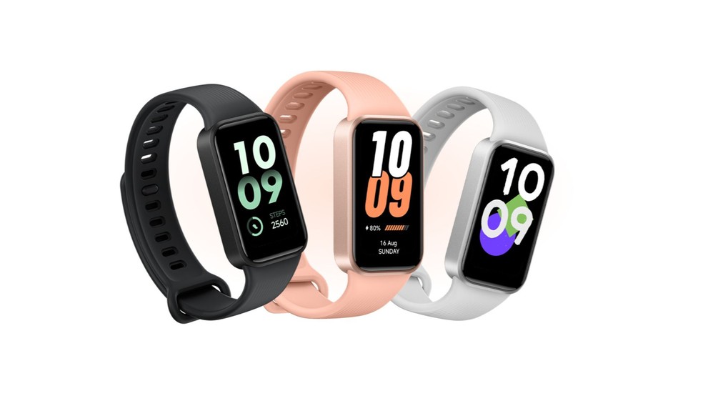 Xiaomi lança Smart Band 11 Active com superbateria de até 21 dias