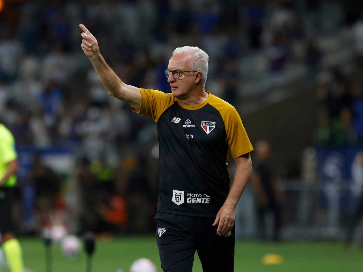 Derrota não abala Dorival: ‘Sábado temos de passar confiança ao torcedor com a ajuda de Lucas’