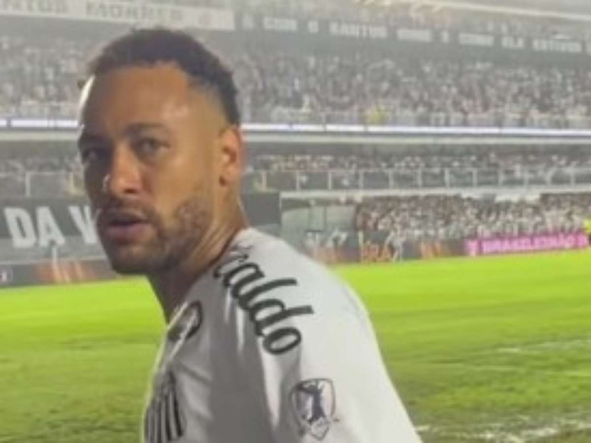 Neymar admite erro após expulsão, mas acusa Nestor: ‘Maior safadeza do futebol’