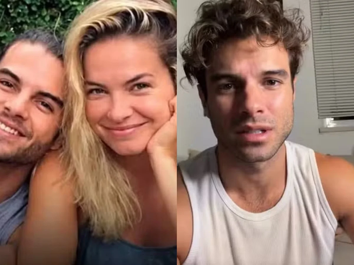 Ator Daniel Blanco se emociona ao falar da morte da irmã, Lua Blanco. Veja