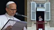 Papa Le&atilde;o XIV fala pela primeira vez no Vaticano ap&oacute;s cirurgia e agradece apoio dos fi&eacute;is