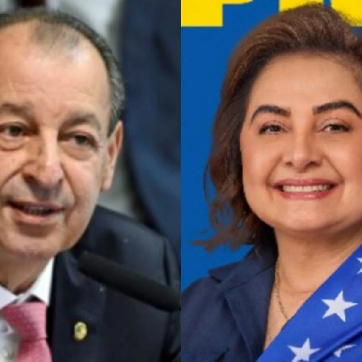Quaest: Omar Aziz tem 51% e Maria do Carmo marca 37% em 2º turno no AM