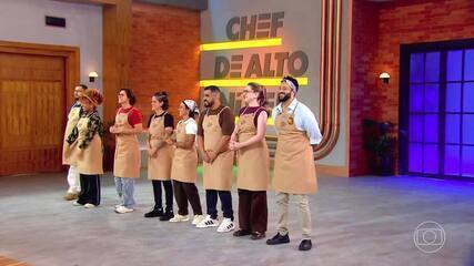 Chegou o dia dos cozinheiros profissionais no Chef de Alto Nível