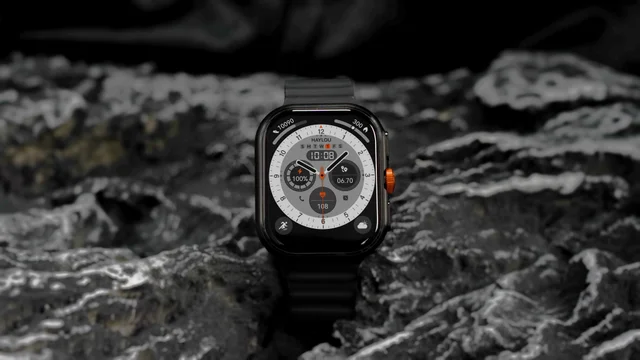 Haylou lança seu "Apple Watch Ultra" por menos de R$ 250