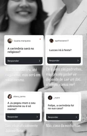 Felipe Neto revela detalhes do casamento "surpresa" com Juliane Carvalho