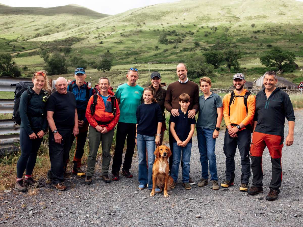 Kate Middleton escala as montanhas mais altas do Reino Unido um ano após entrar em remissão do câncer
