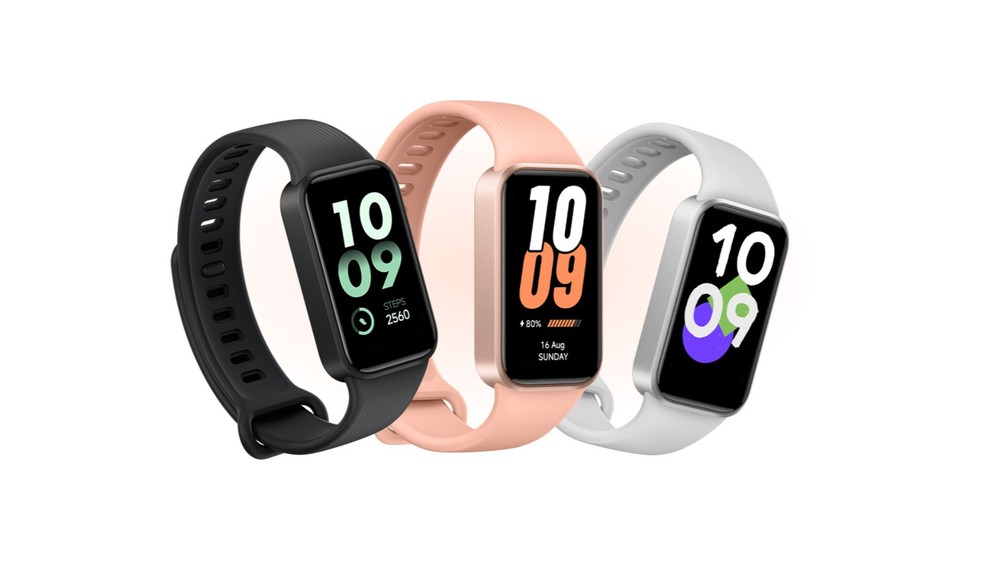 Xiaomi lança Smart Band 11 Active com superbateria de até 21 dias — Foto: Divulgação/Xiaomi