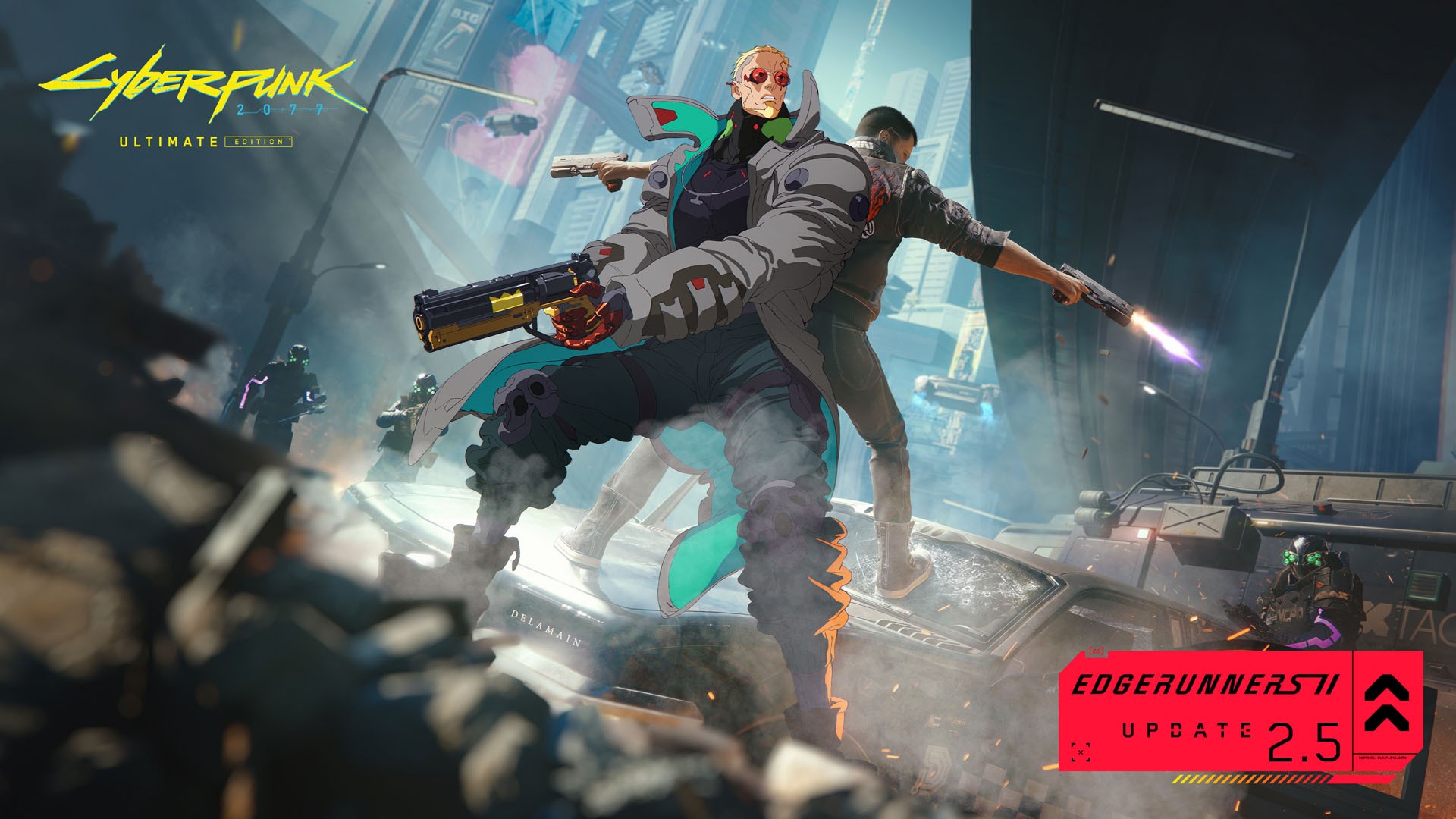 Cyberpunk 2077 2.5: confira o que muda com a chegada da atualização