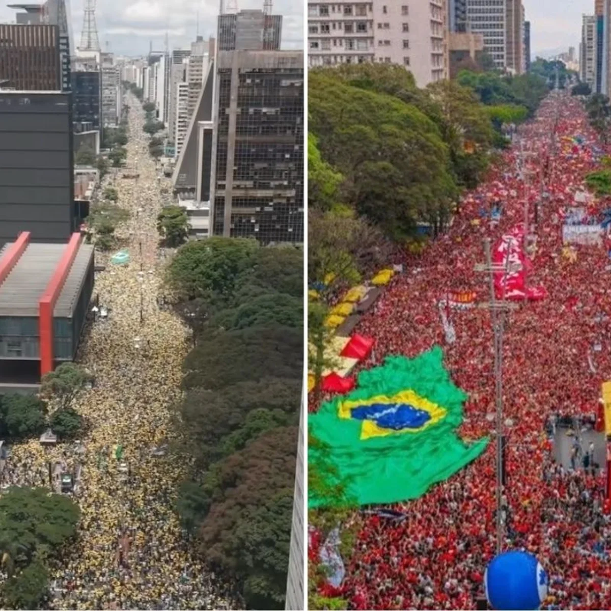 PM mobiliza equipes para atos pró-Flávio e pró-Lula simultâneos em SP