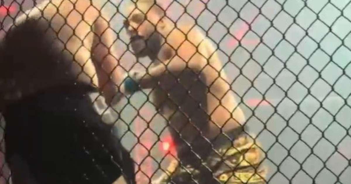Filho de ex-campeão do UFC é nocauteado em luta amadora de MMA