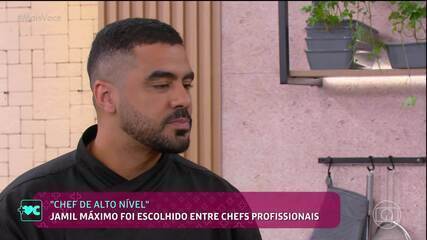 Conheça Jamil Máximo, participante do Chef de Alto Nível