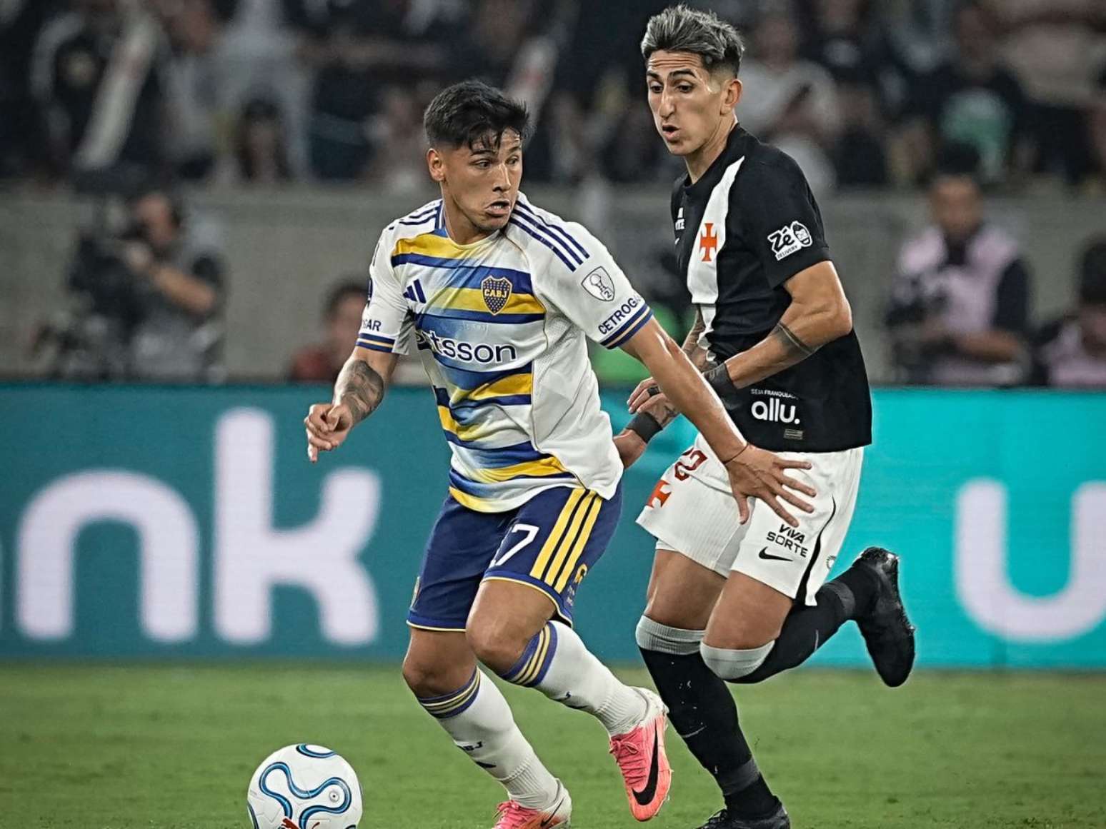 Foto: Reprodu&ccedil;&atilde;o/ Autor Desconhecido/ X @BocaJrsOficial