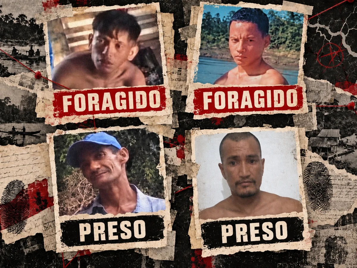 Homens gravam e divulgam estupro coletivo contra indígena de 15 anos no AM