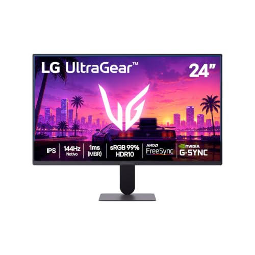 LG UltraGear 24G411B Monitor Gamer 24