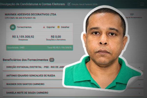 Gráfica de alvo da PF faturou R$ 3 milhões com candidatos do RJ