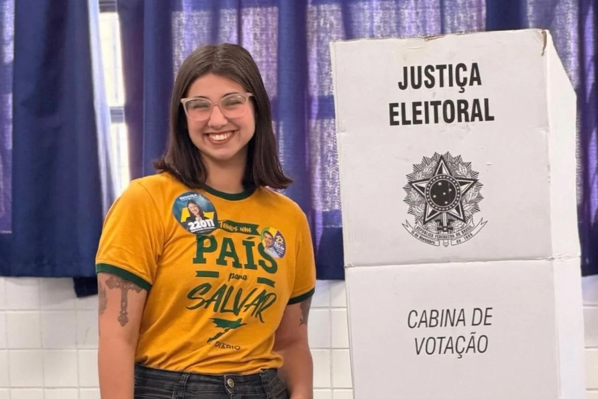 Eduarda Campopiano, deputada estadual mais votada de São Paulo