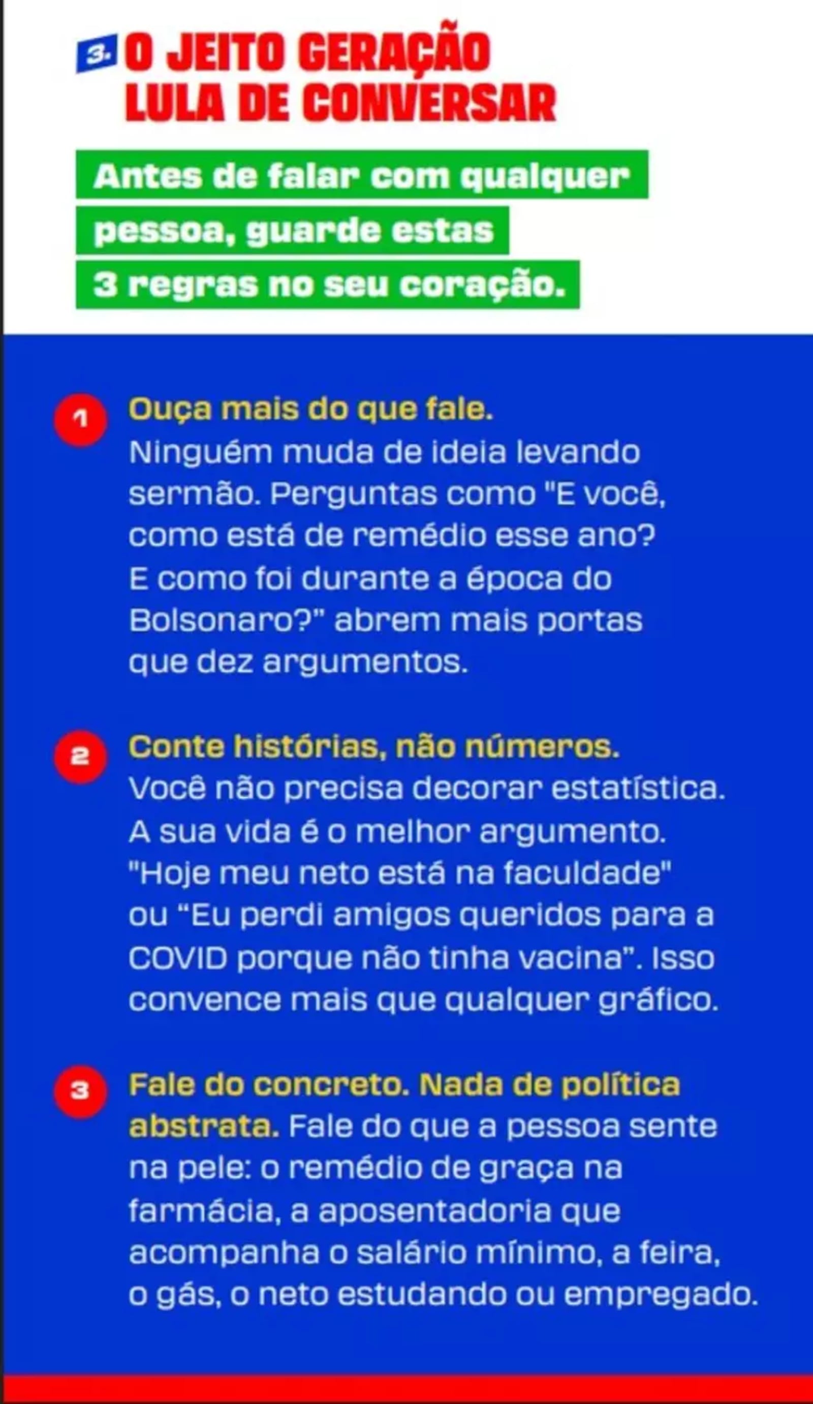 Cartilha PT 70+ Reprodução