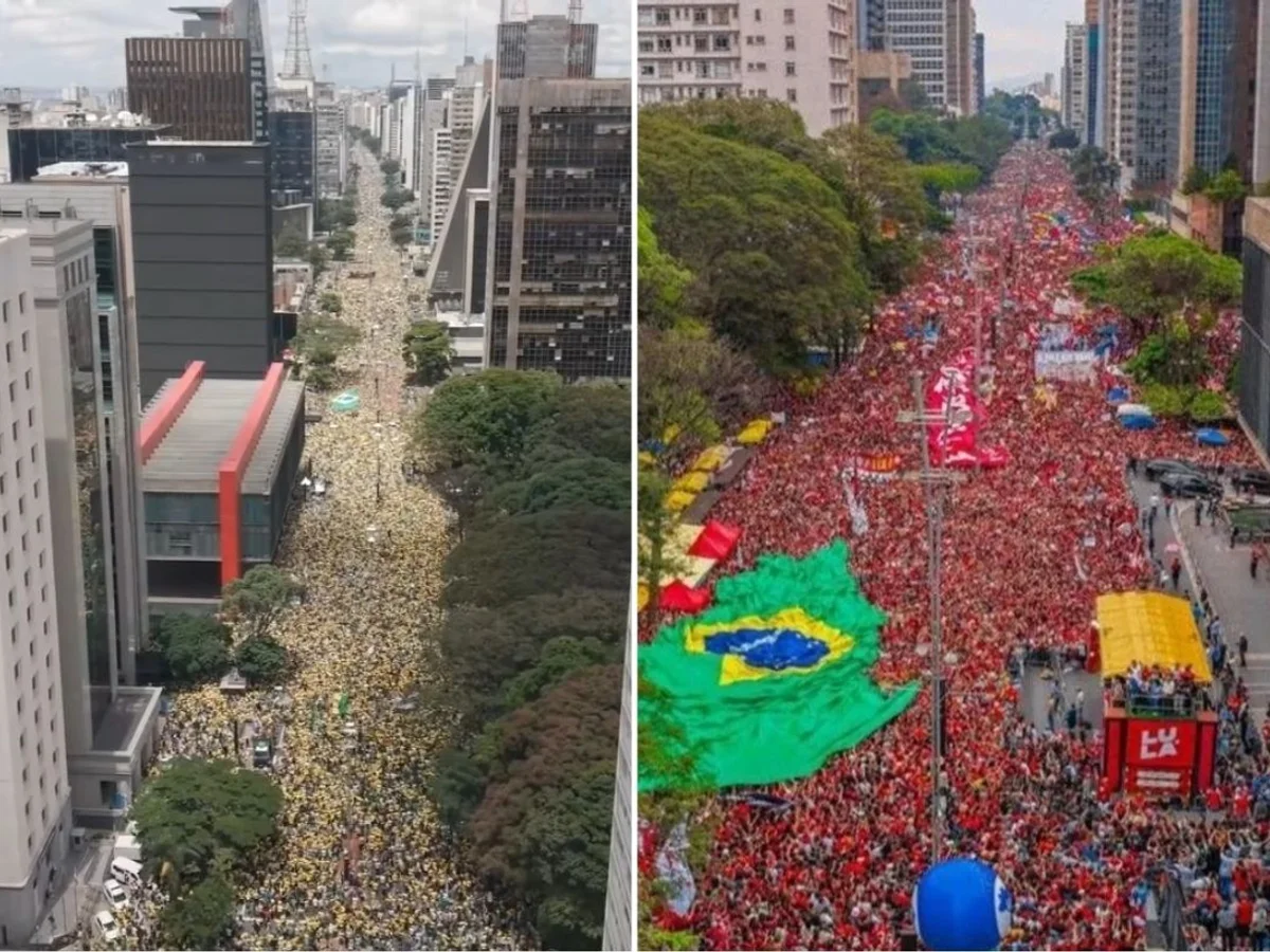 PM mobiliza equipes para atos pró-Flávio e pró-Lula simultâneos em SP