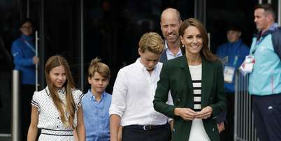 Pr&iacute;ncipe William e Kate Middleton levam os filhos para acompanhar evento esportivo na Esc&oacute;cia Foto: Jeff J Mitchell/Getty Images