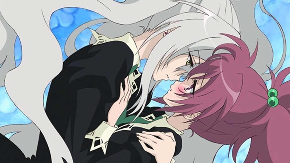 Strawberry Panic segue a aluna Aoi Kiriya, que se vê envolvida em um triângulo amoroso — Foto: Reprodução/IMDb