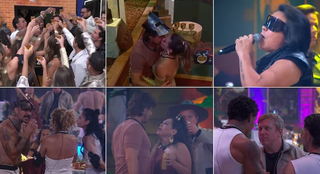Entenda a reação de Darlin Ferrattry após beijão de Daniel Erthal e Renata Del Bianco em A Fazenda