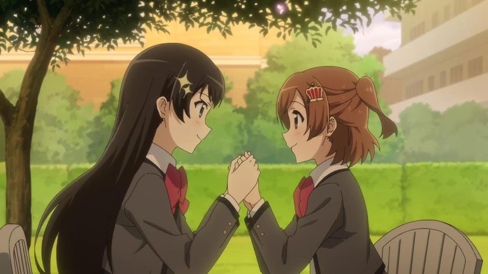 Em Revue Starlight as estudantes se enfrentam em batalhas musicais secretas cheias de estilo — Foto: Reprodução/IMDb