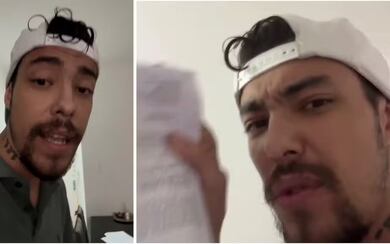 Filho do cantor Latino afirma ter sido expulso da casa da avó e relata desamparo no Rio de Janeiro